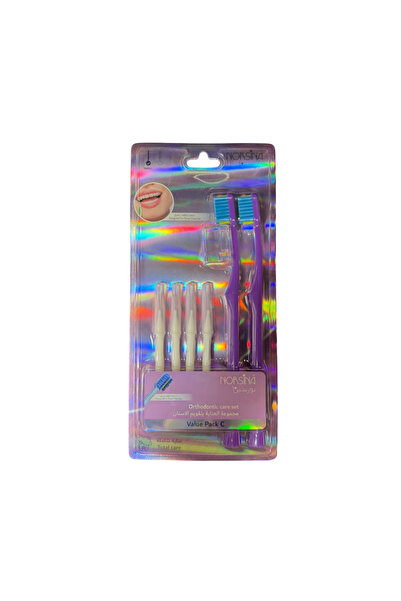 Norsina نورسينا مجموعه العنايه بتقويم الاسنان C