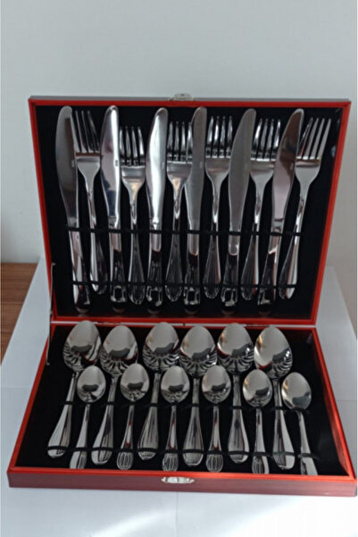 wei inox Set 24 tacamuri din inox