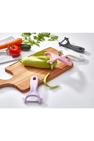 Ar Armese Practical Vegetable and Fruit Peeler – Durable, Stylish and Ergonomic Design Kp-126