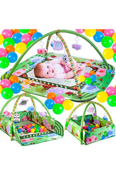 MalPlay Centru de joaca cu 30 de bile pentru bebelusi