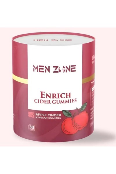 FSSAI Men Zone Enrich Apple Cider Vinegar Gummies