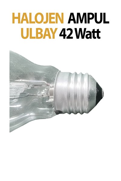 Ulbay Halojen Ampul 42 Watt