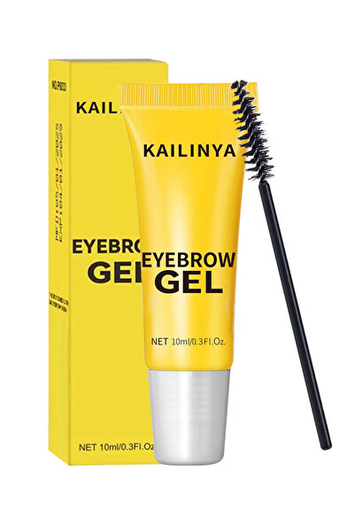 KAILINYA جل الحواجب، غراء تصفيف الحواجب، متعدد الأغراض، سريع الجفاف، ثبات فائ...