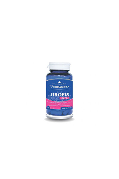herbagetica TIROFIX HYPO, 30 capsule
