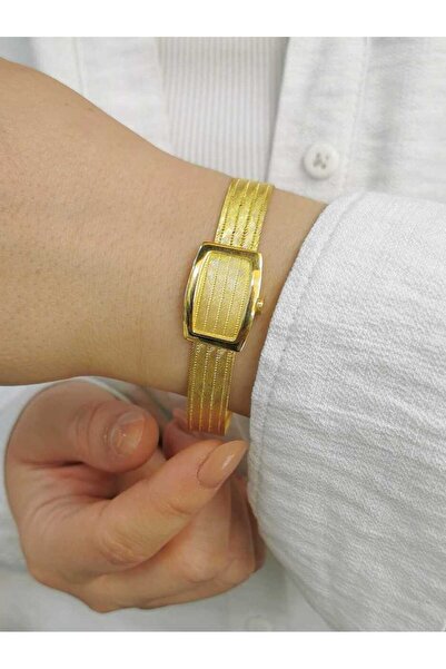 nasipkuyumcu HASIR ALTIN BİLEKLİK 5 SIRA KNY00246