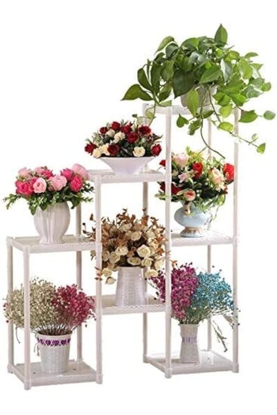 Jiffy Gardening Tools Flower stand floor flower stand multi-layer indoor balcony living room flowe