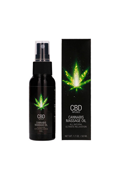 Other Ulei de masaj CBD 50ml, doze Pharmquests