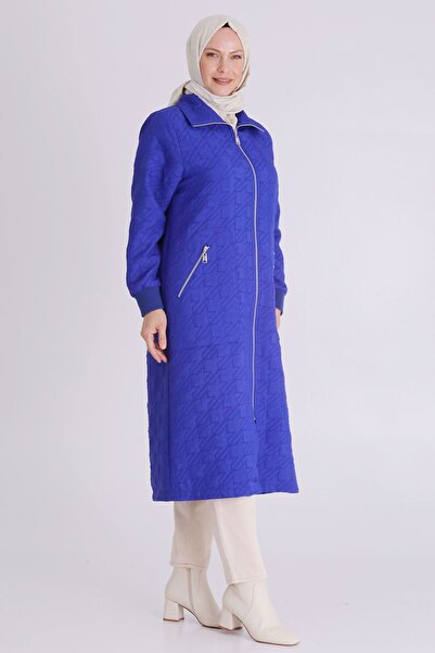 behrem Καπέλο με φερμουάρ Veka μεγάλου μεγέθους Hijab Quilted 2551