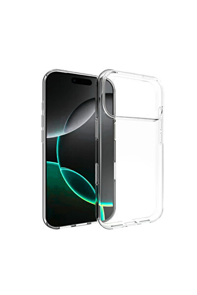 Nettech Apple iPhone 17 Pro Uyumlu PC Seri Arka Koruma Kılıf (Şeffaf) NT-115102