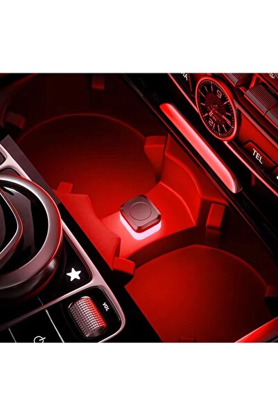 Furkan Direksiyon Kaplama USB Girişli Araç İçi LED Ambiyans Aydınlatma