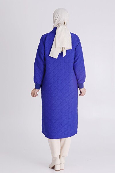 behrem Καπέλο με φερμουάρ Veka μεγάλου μεγέθους Hijab Quilted 2551