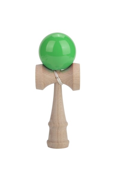 OEM Traditional Japanese Kendama Ball, juggling, beige/green