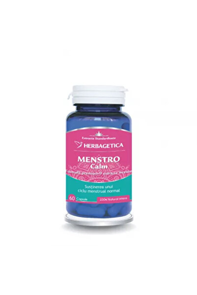 herbagetica Менструални, 60 капсули,