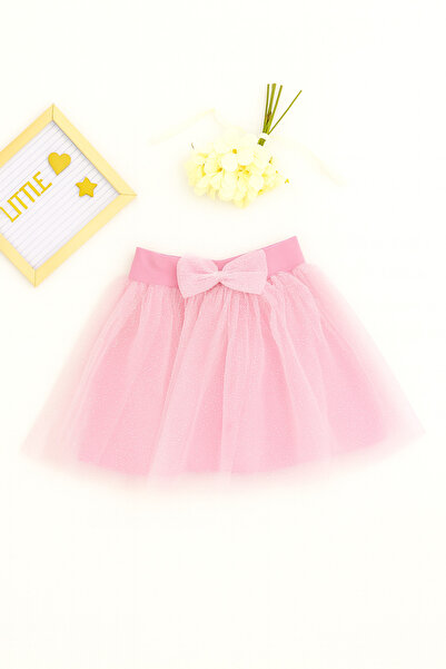 ESİLA KİDS Girl's Skirt Glittery Tulle 4-14 Years Old