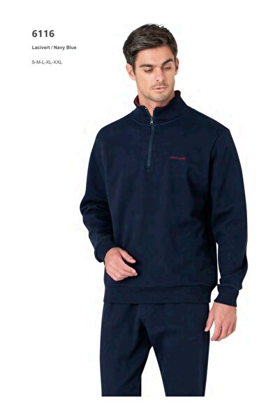 Pierre Cardin Ανδρικό σετ αθλητικής φόρμας με μακρυμάνικο φερμουάρ-6116