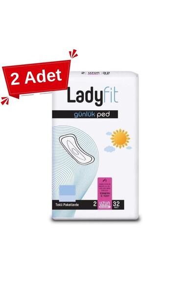 Lady Fit Ladyfit Günlük Ped Uzun 64 Ped