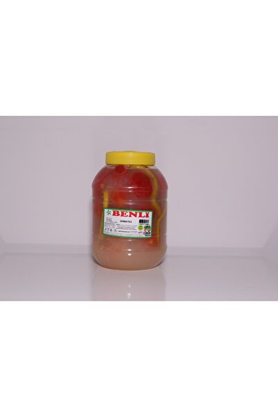 Benli Turşuculuk 5 kg Çubuk Kırmızı Domates Turşusu
