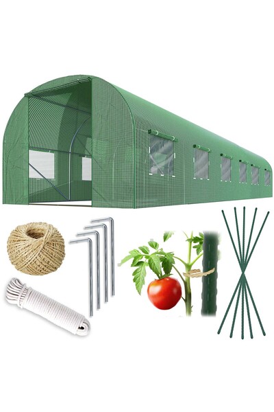 Other Tunel de grădină 3 x 6 m (18 m2) Plonos