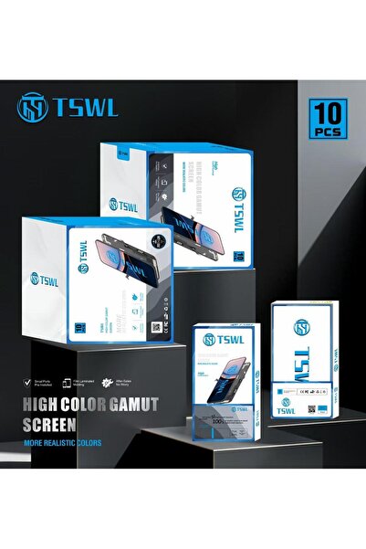 TSWL İPHONE 12 PROMAX OLED MOBİL LCD EKRAN