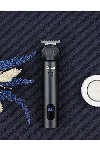 Zilan Zln8672 Hair Clipper, 140-170 Minute Runtime, 6 Different Heads and 7 Trimming Levels