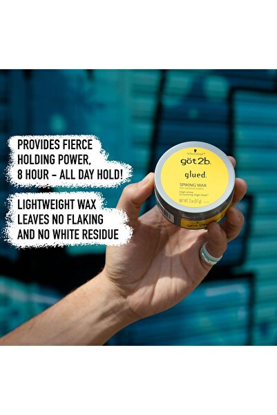 Got2B Got 2b Hair Wax by Glod, Strong Hold, 2 oz