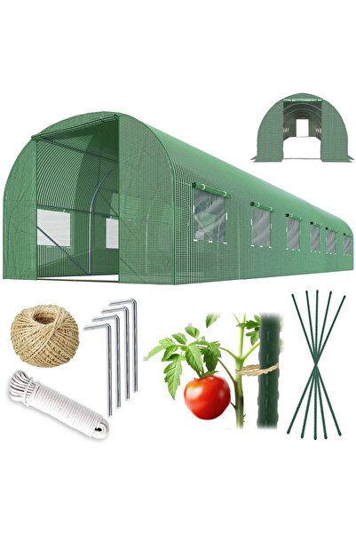 Other Tunel de grădină 3 x 6 m (18 m2) Plonos