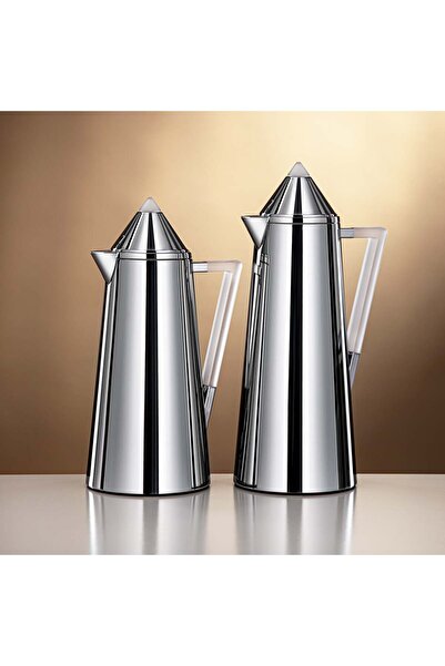 Radin قارورة مفرغة من الهواء من المرجان سعة 0.7 لتر + 1.0 لتر فضية ومجمدة (FG...