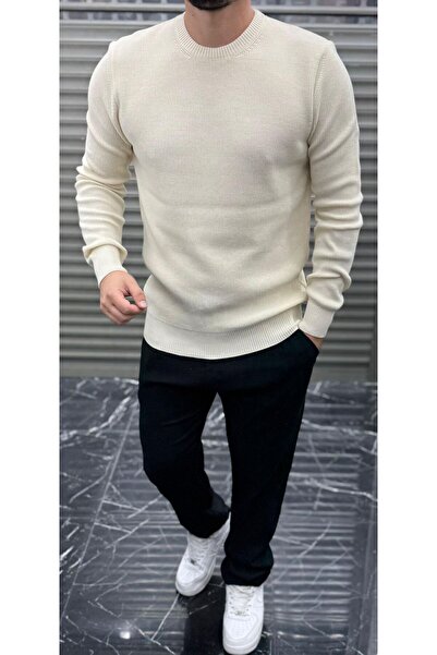 ferywear Plain Knitted Sweater