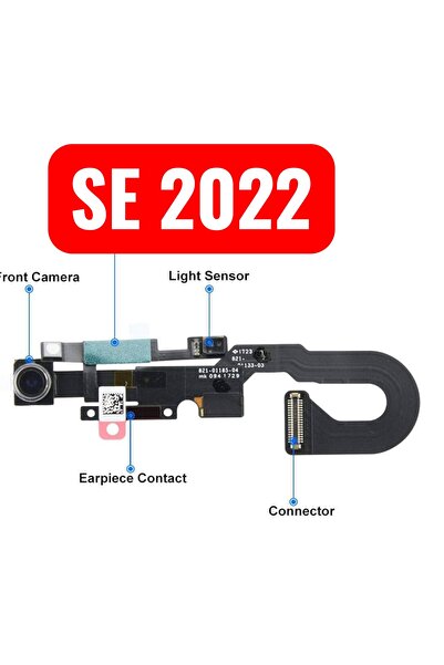 indirimplus iPhone SE 2022 ön kamera Sensör