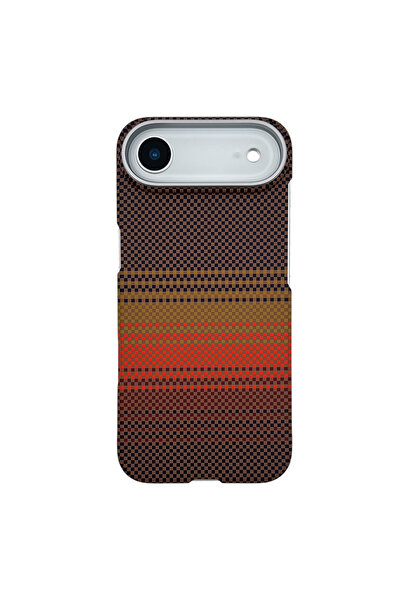 Nettech Apple iPhone 17 Air Uyumlu NT-N069 Kevlar Arka Koruma Kılıf (Çöl) NT-...