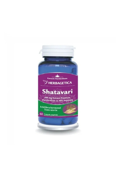 herbagetica Shatavari, 60 capsule vegetale