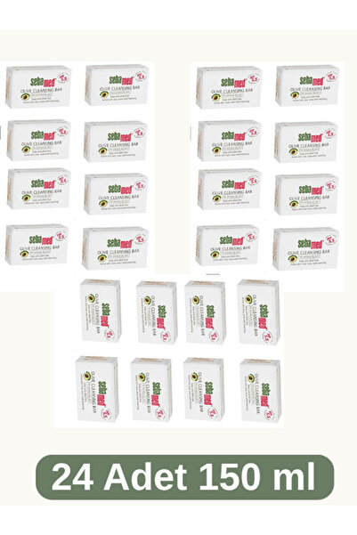 Sebamed صابون زيت الزيتون المضغوط 150 جرام 24 قطعة