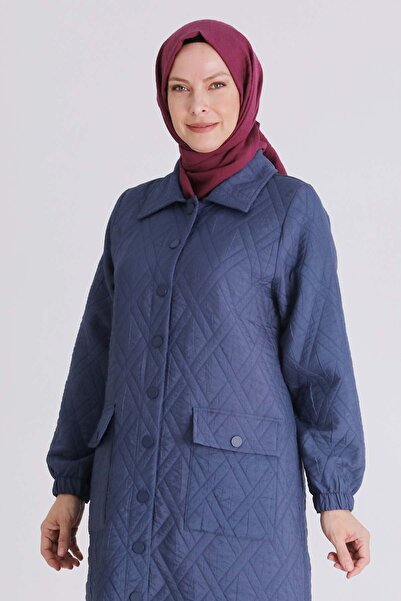 behrem Καπέλο με κουμπιά Veka μεγάλου μεγέθους, καπιτονέ, με χιτζάμπ 2549