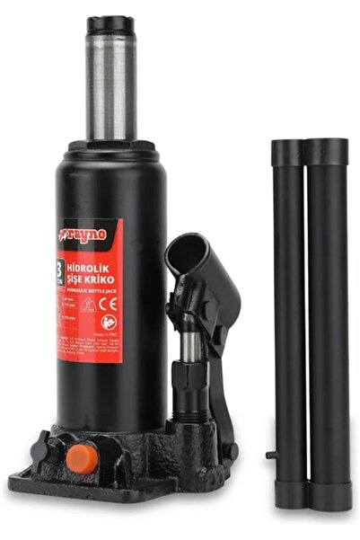 RAYNO Hidrolik Şişe Kriko - Emniyet VALFLİ-RYNKS50