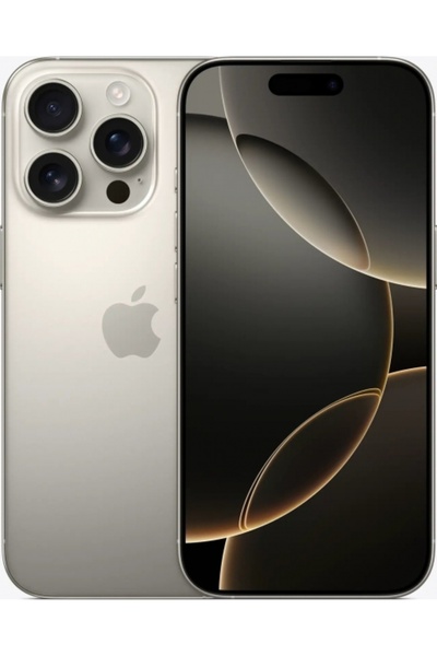 Apple Yenilenmiş iPhone 16 Pro 128 GB Natural Titanyum Cep Telefonu (12 Ay Garantili) A Kalite