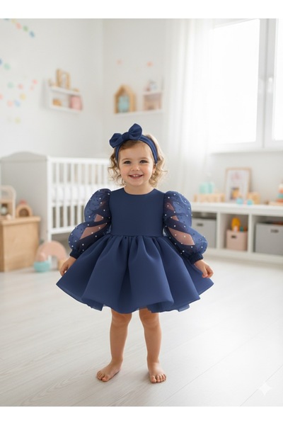 Mirace Styl Çocukabiye düğün elbisesi doğumgünü organizasyon mezuniyet elbisesi