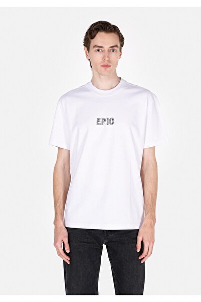 Colin's Ανδρικό κοντομάνικο μπλουζάκι Comfort Fit με στρογγυλή λαιμόκοψη