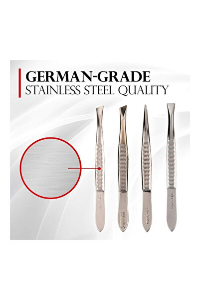 TİTANİA Titania Forceps 1090/62B Silver