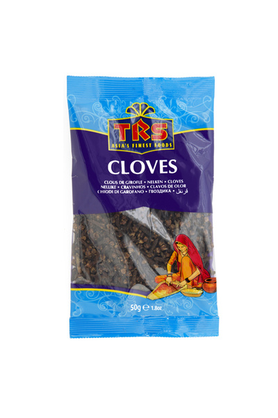 Top Ingrediente TRS Cloves 50g – Cuișoare întregi premium
