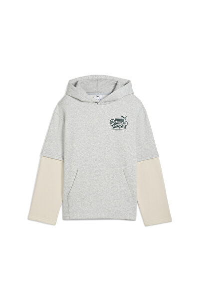 Puma Νεανικό φούτερ με στρώσεις στα μέσα της δεκαετίας του '90