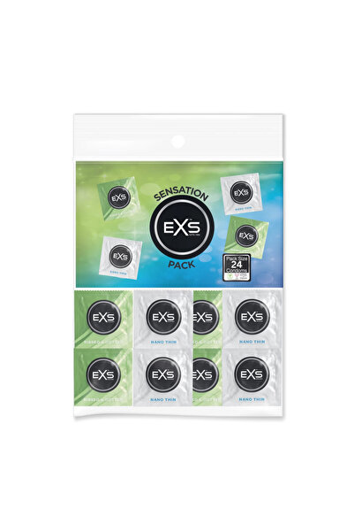 Other Condoms mix 24 pcs EXS