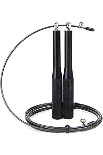 Jiffy Crossfit Jump Rope Ultra-speed Ball Bearing Skipping Rope Gym Fitness