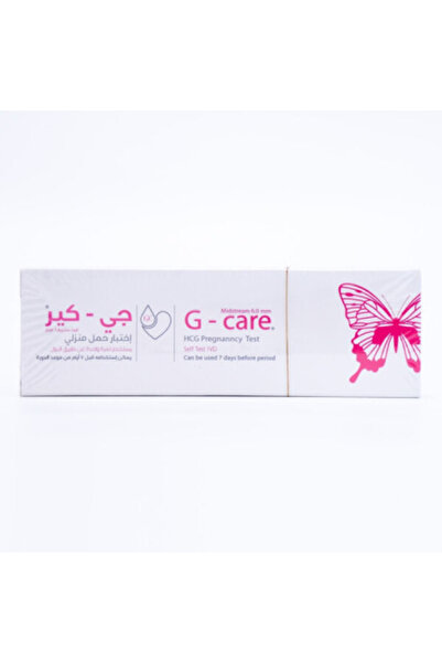 gcare جي كير جهاز اختبار الحمل المنزلي - 6.0 مم