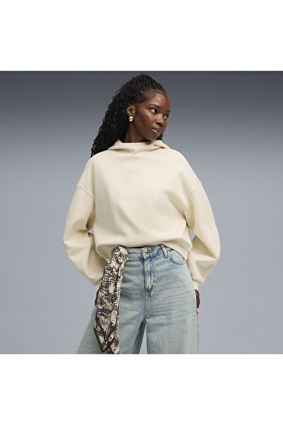 Puma Základní oblečení - Dámská oversized mikina s kapucí