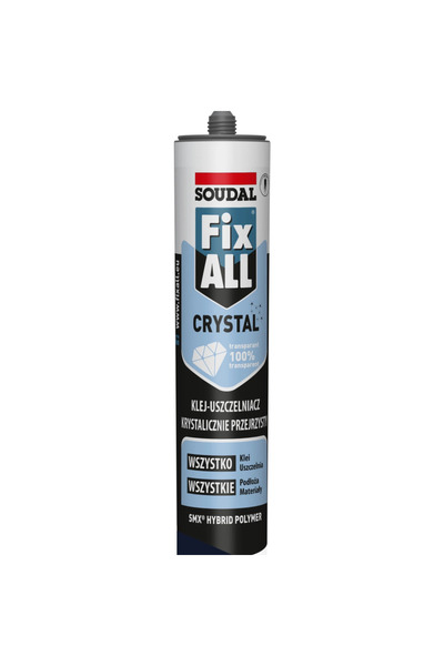 Other Adeziv de montaj Soudal Fix ALL Crystal incolor 290 ml