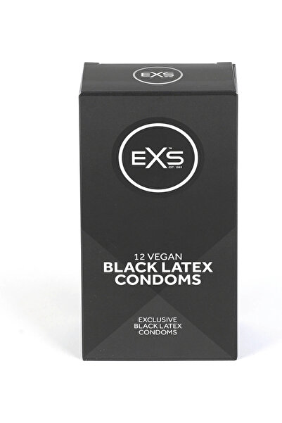 Other Black condoms 12 pcs EXS