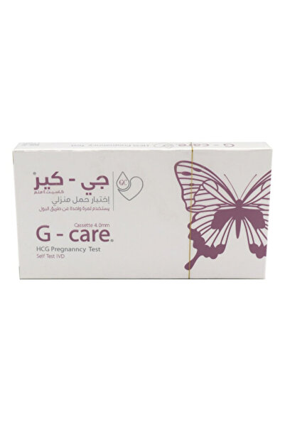 gcare جي كير جهاز اختبار الحمل المنزلي - 4.0 مم