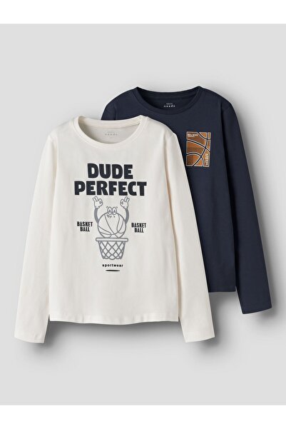 Name it Oberteil mit langen Ärmeln 2er-Pack