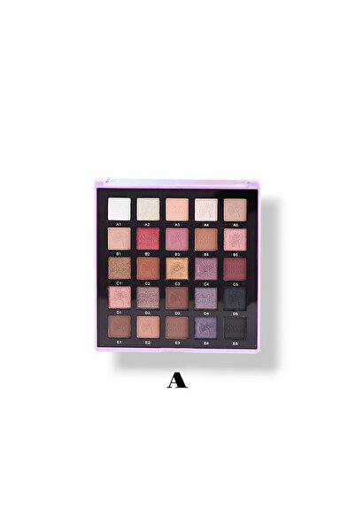 Life Touch Live Touch 25 Color Luxury Eyeshadow Palette