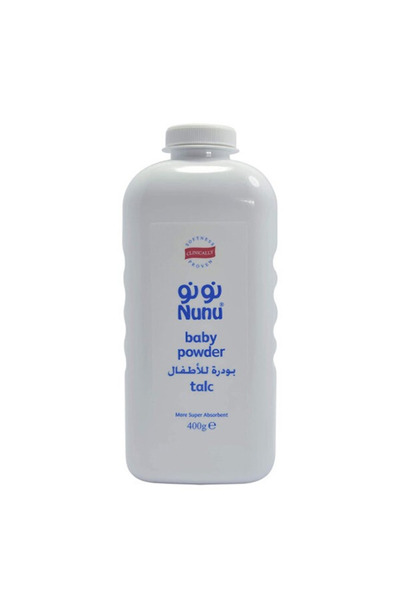 NUNU نونو بودره اطفال 400 جرام
